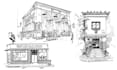 draw a custom hand drawn line art illustration