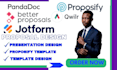 design proposify pandadoc proposal template design docusign better proposal