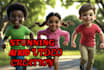 create stunning ai kid music video, colorful 3d animation for kids