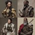 do any fantasy sci fi character that you want