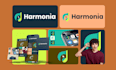 design dynamic brand identity, art direction, logo, and custom graphics