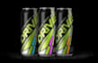 design custom label bottle, energy drink, jar, cans
