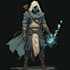 model or sculp dnd characters that can be printed