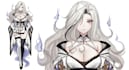 draw and rig live2d vtuber model live 2d vtuber commission vtuber model