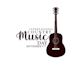 create high quality and beautiful guitar logo design
