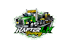 create attractive and imagination truck  logo design