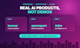 build your ai web app, ai website, ai chatbot, and automation system