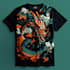 create custom and trendy t shirt design