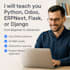 teach python and odoo erpnext flask django etc