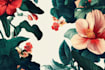 draw botanical illustrations of flowers
