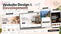 design and develop a professional website with custom coding