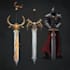 design your fantasy and dnd weapons