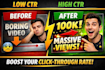 redesign your youtube gaming thumbnail to increase CTR