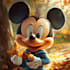 draw disney children cartoon illustration