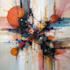 create magical abstract art, psychedelic, surrealism, cubism