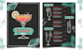 design luxury menu cards, drink menu, or wedding menu