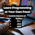 teach programming in python, java, cpp, oop