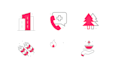 design custom vector icons set