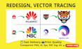 do improve, reproduce, redo, remake, edit, modify, fix logo