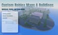 create roblox game maps and buildings in roblox studio