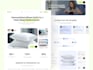 design a creative landing page or website