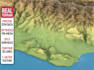 3d terrain model,topographic, elevation, contour,dem mapping,landscape site plan
