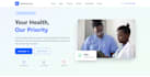 create a simple and responsive website