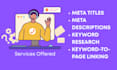 write SEO meta tags for your website