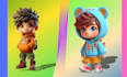 model a 3d character