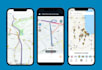 develop gps tracking app, tracker software, navigation app, location based app