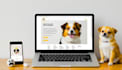 do a pet store, grooming website, and pet ecommerce site with custom logo