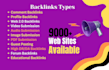 create high quality dofollow backlinks