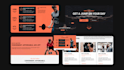 create a high converting and professional landingpage