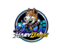 create awesome and gorgeous dog  logo design
