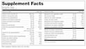 create fda compliant supplement facts label