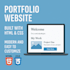 create a stunning responsive website using HTML,CSS and javascript
