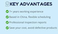 do product inspection and quality control in china