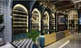 remodel 3d restaurant,bar, cafe,fast food,restaurant logo design with cgi render