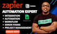 do zapier workflow hubspot clickup automation pipedrive webhook va integration