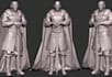 realistic 3d game character design 3d model 3d character rigging unreal engine