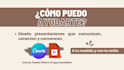create creative presentations in canva and powerpoint
