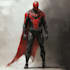 reate superhero character design