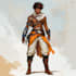 dnd character art and dnd character art