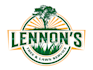 design a beautiful tree, lawn service logo