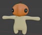 model a game ready and rigged character of any type