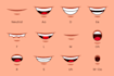 create an educational video with an animated character and lip sync