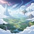 create a fantastical, enchanted setting and all concept art