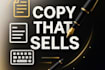 write persuasive sales copy that converts
