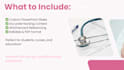 create professional nursing and healthcare presentations