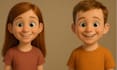 turn you into a 3d pixar style cartoon character using ai